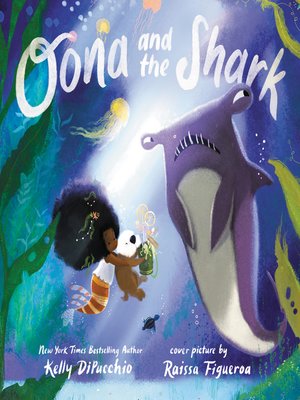 cover image of Oona and the Shark